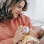 warme Babymilch Vorteile fuer Babys
