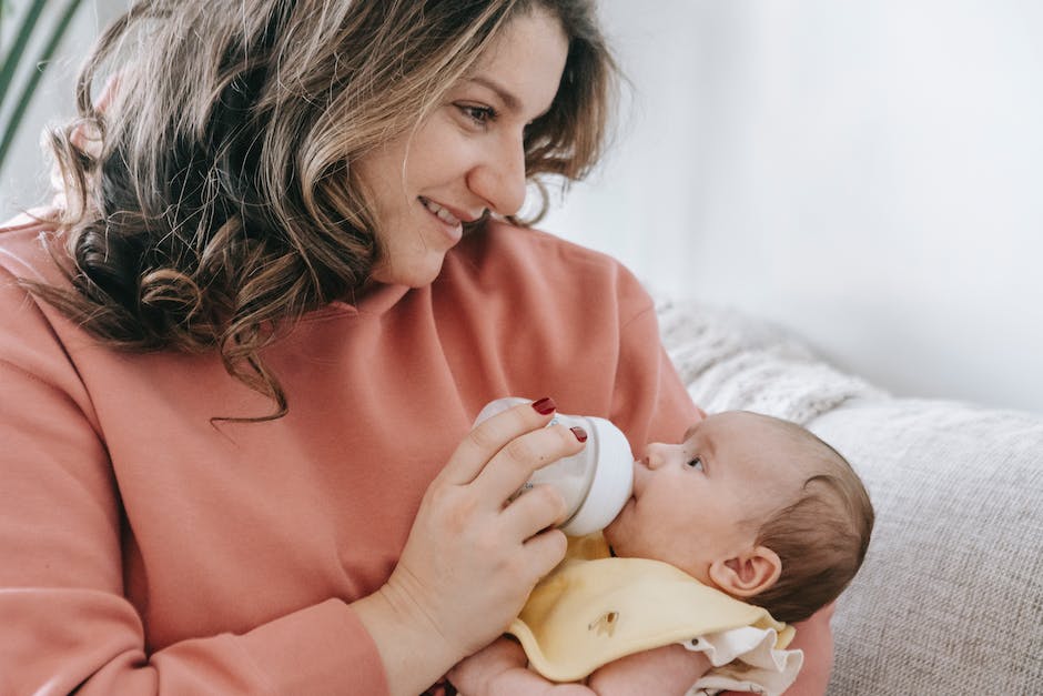 warme Babymilch Vorteile fuer Babys