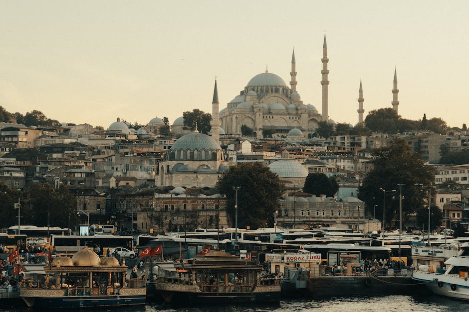 Temperatur im November in der Türkei