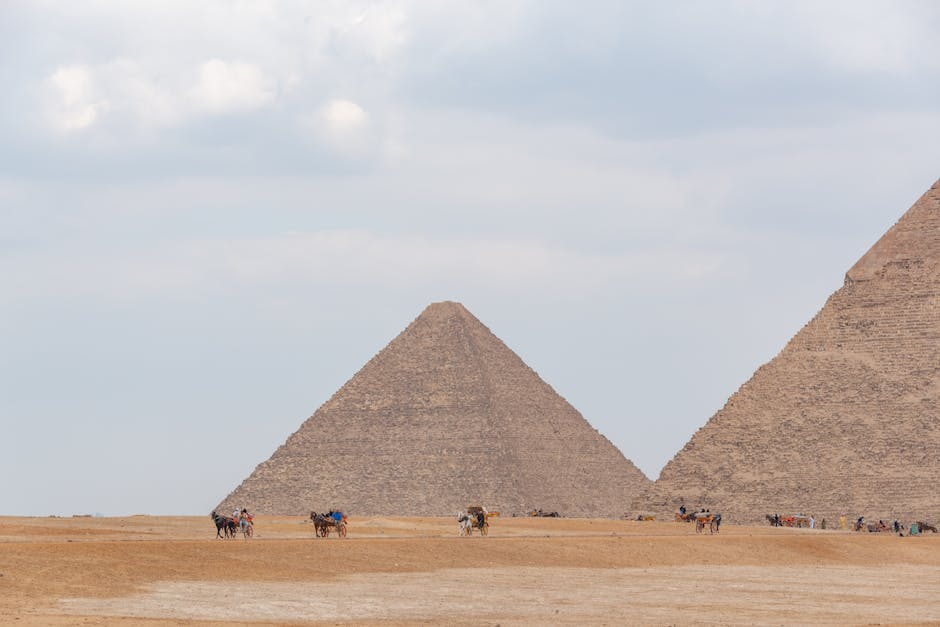  Ägypten Dezember Urlaubsreise beste Reisezeit Wärme